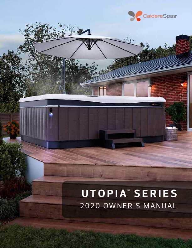 celebrity hot tub owners manual