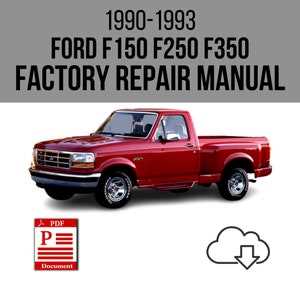 1998 f150 owners manual