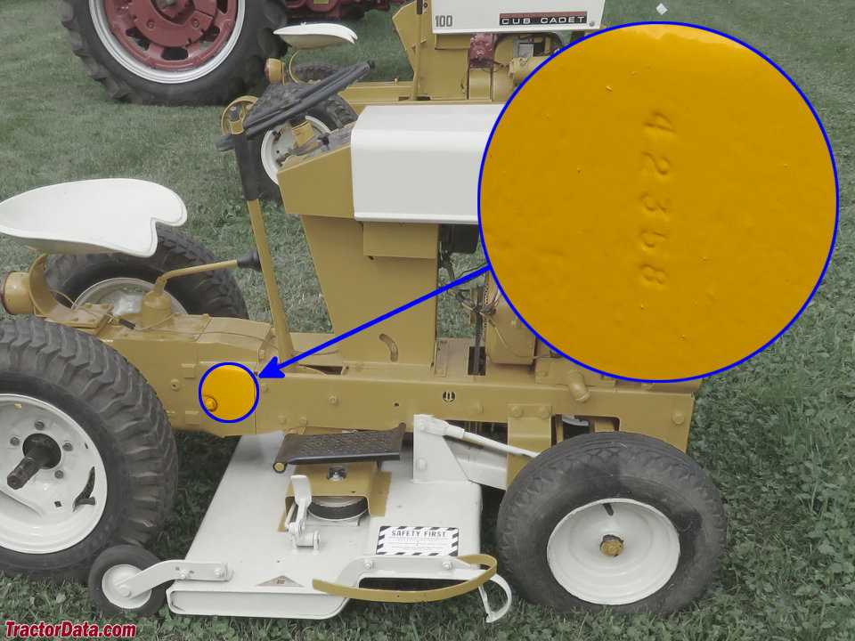 cub cadet original owners manual