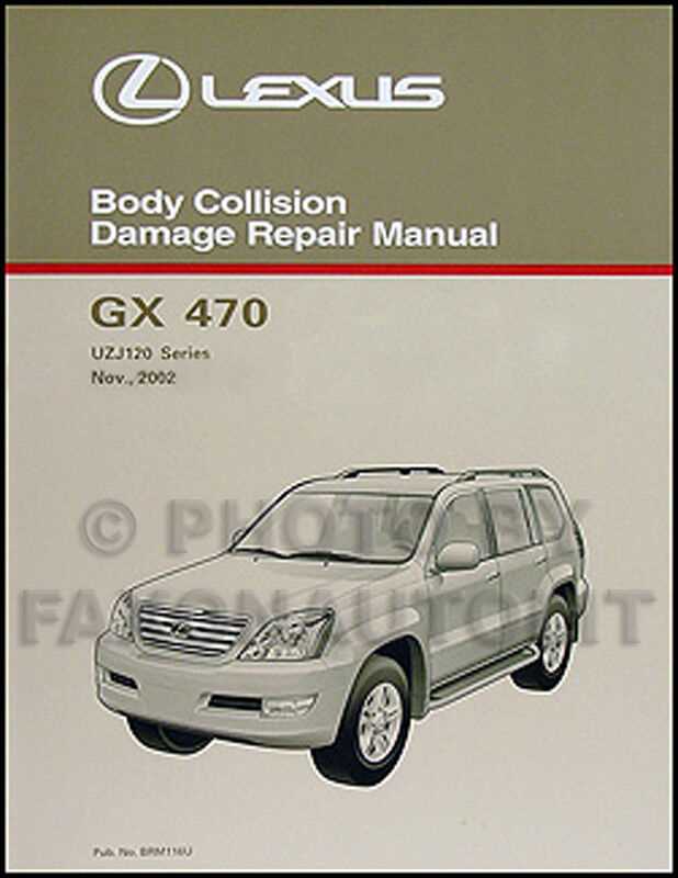 2004 lexus lx470 owners manual