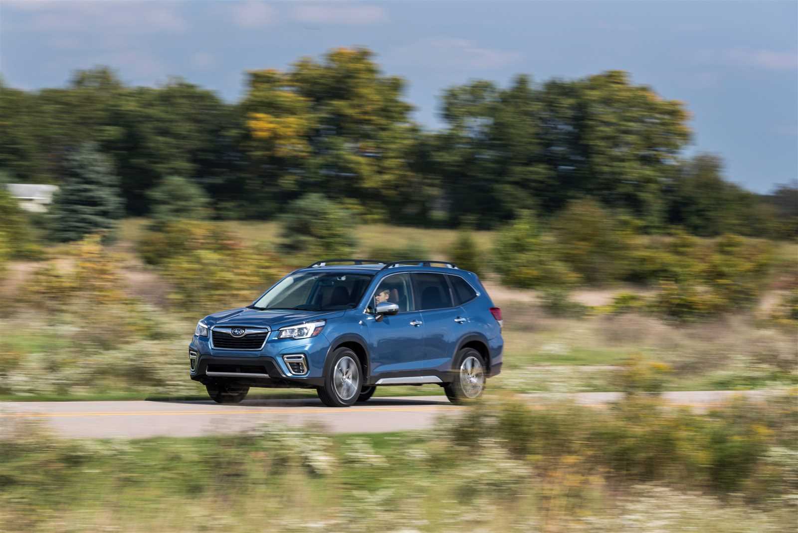 subaru forester 2019 owners manual