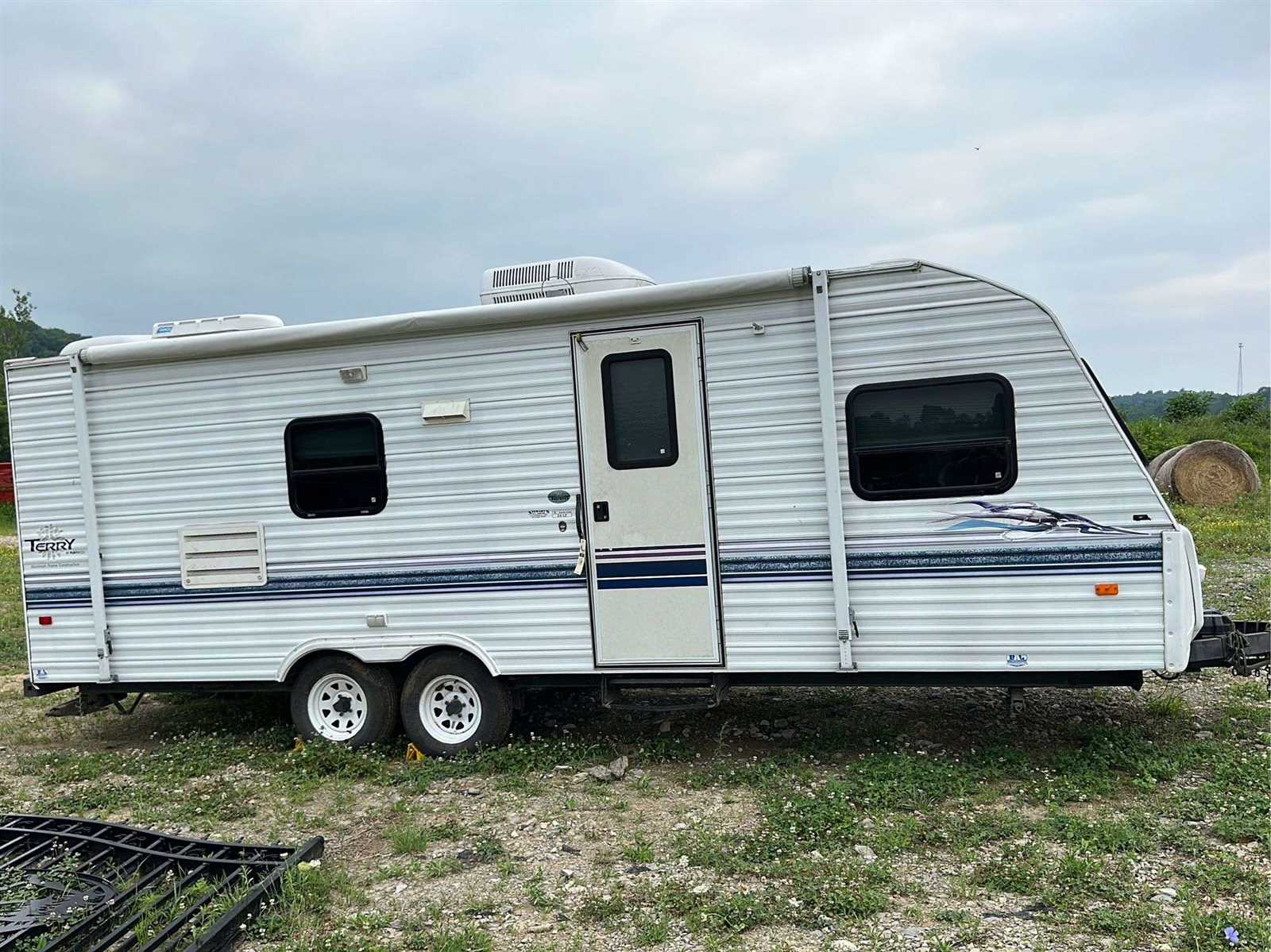 fleetwood terry travel trailer owners manual