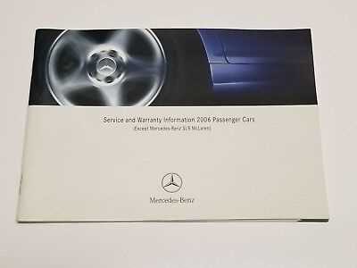 2006 clk 350 owners manual