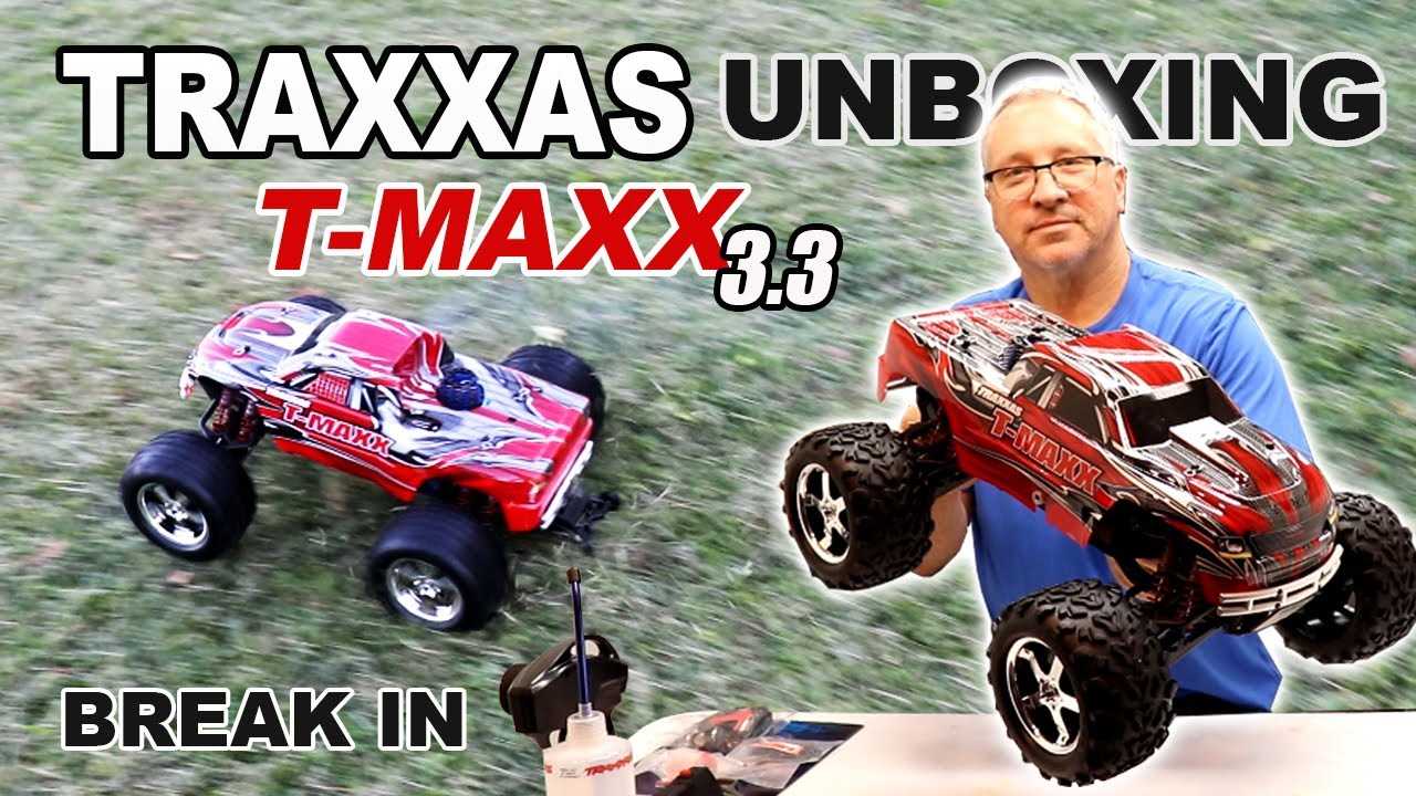 traxxas t maxx 3.3 owners manual