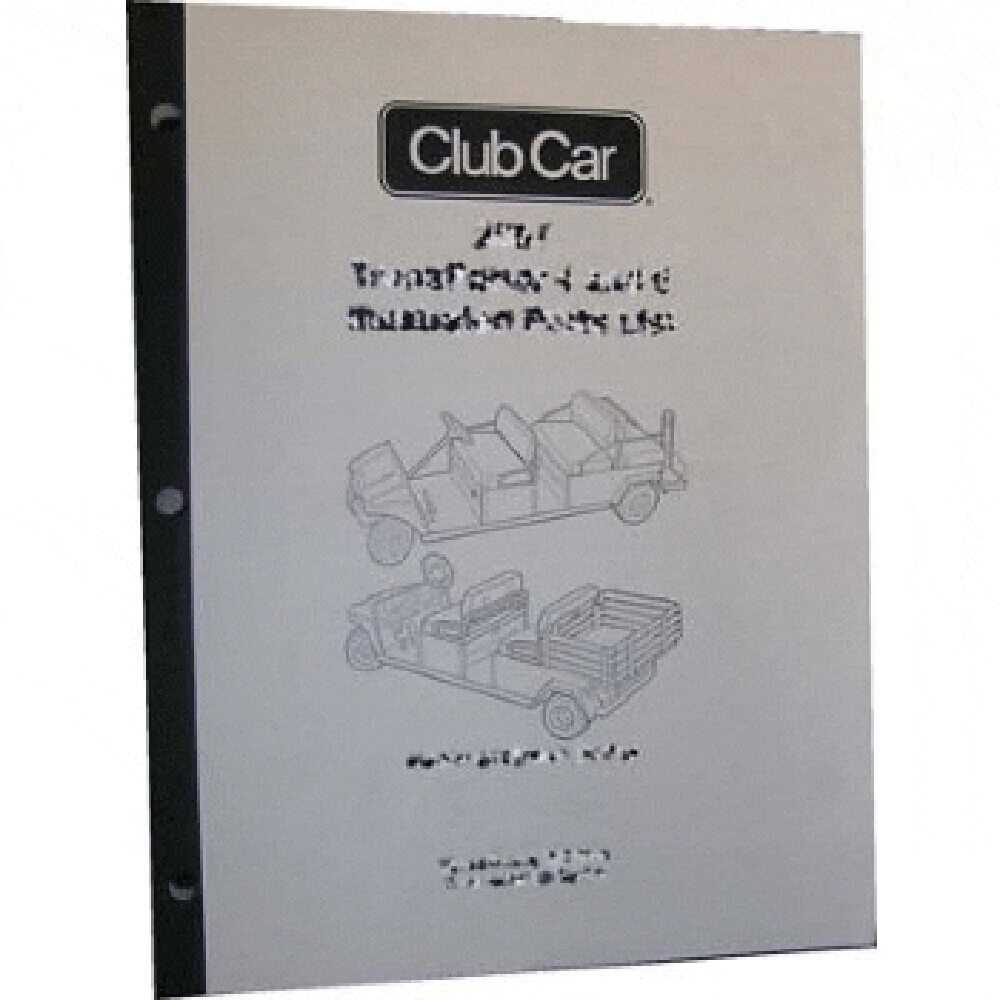 club car owners manual