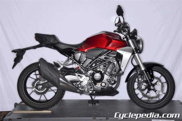 honda cb300f owners manual