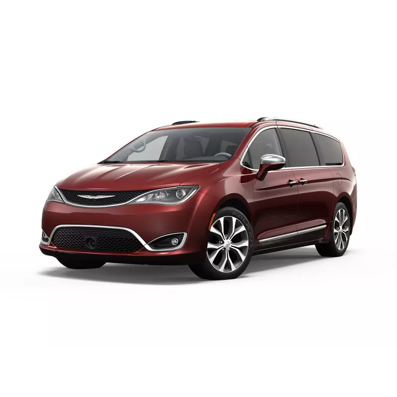 2018 chrysler pacifica owners manual