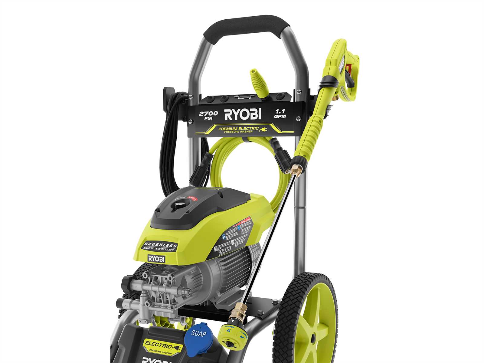 ryobi 2700 psi pressure washer owners manual