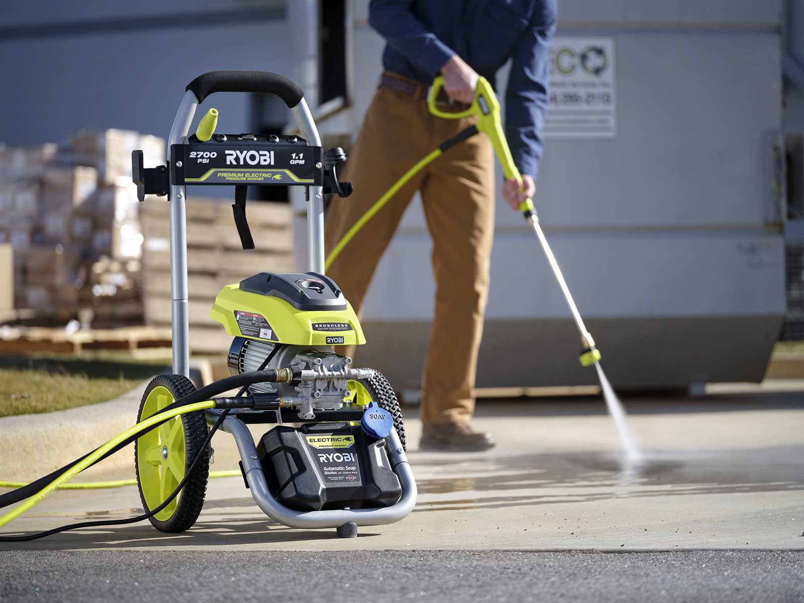 ryobi 2700 psi pressure washer owners manual