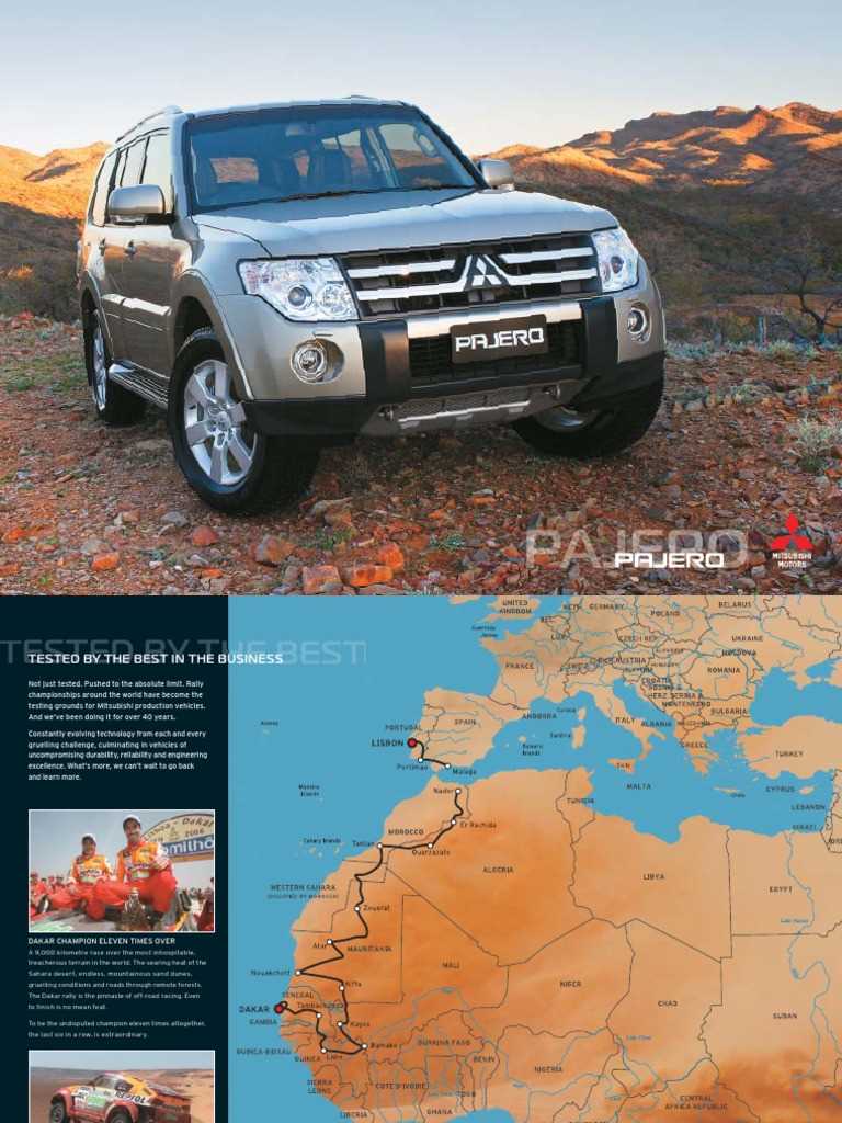 mitsubishi pajero owners manual