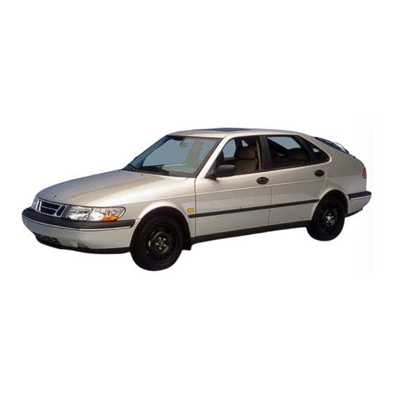 saab 900 owners manual