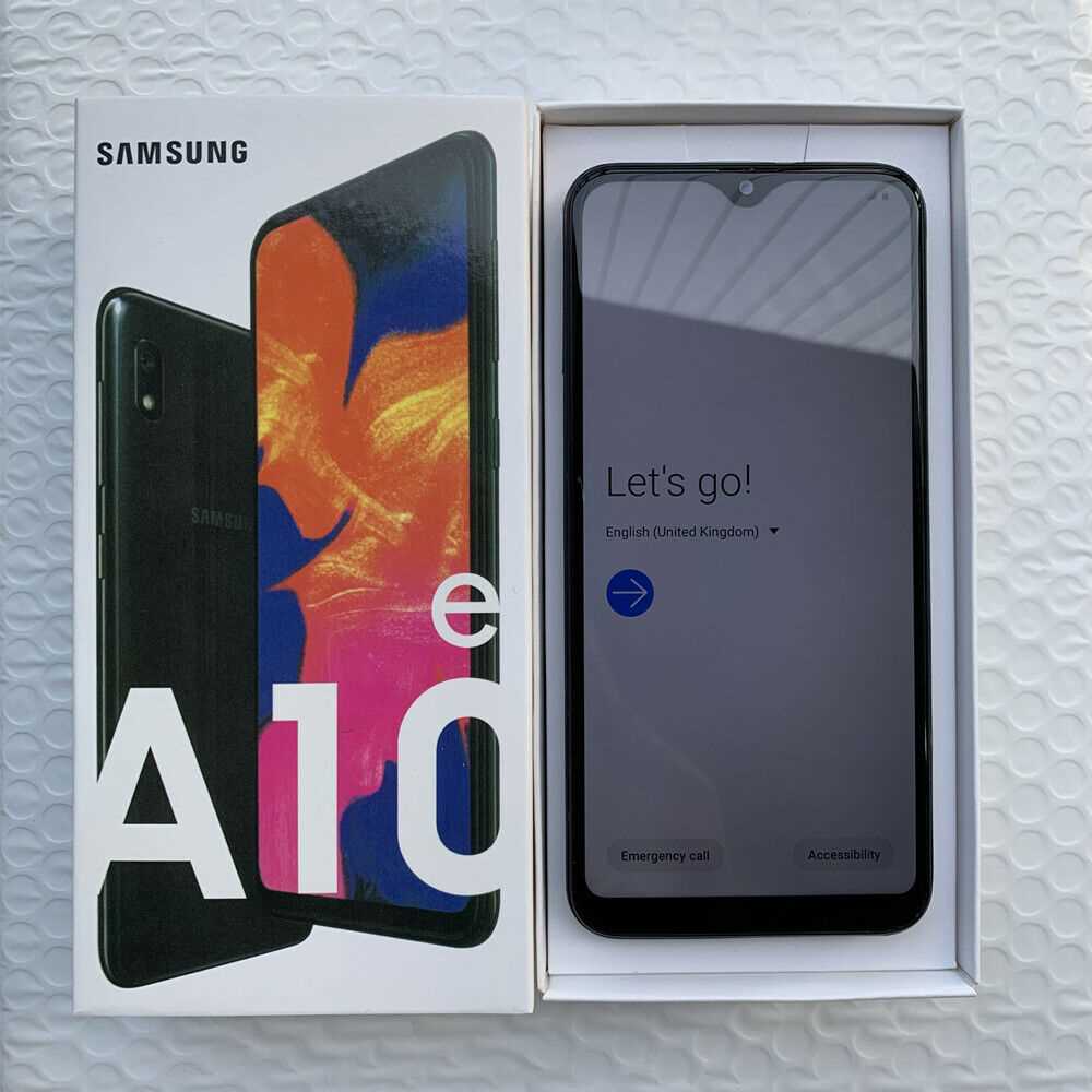 samsung a10e owners manual