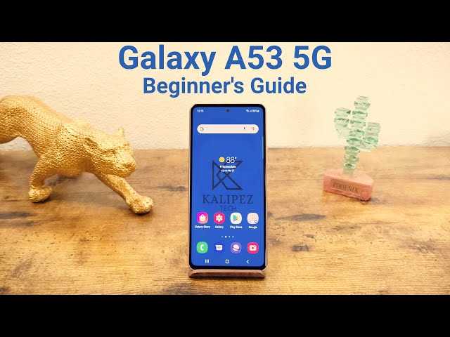 samsung a53 owners manual