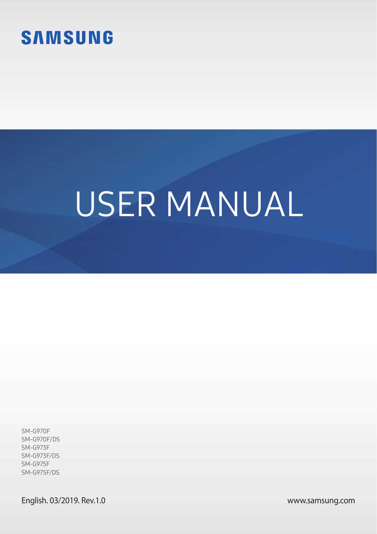 samsung galaxy s10e owners manual