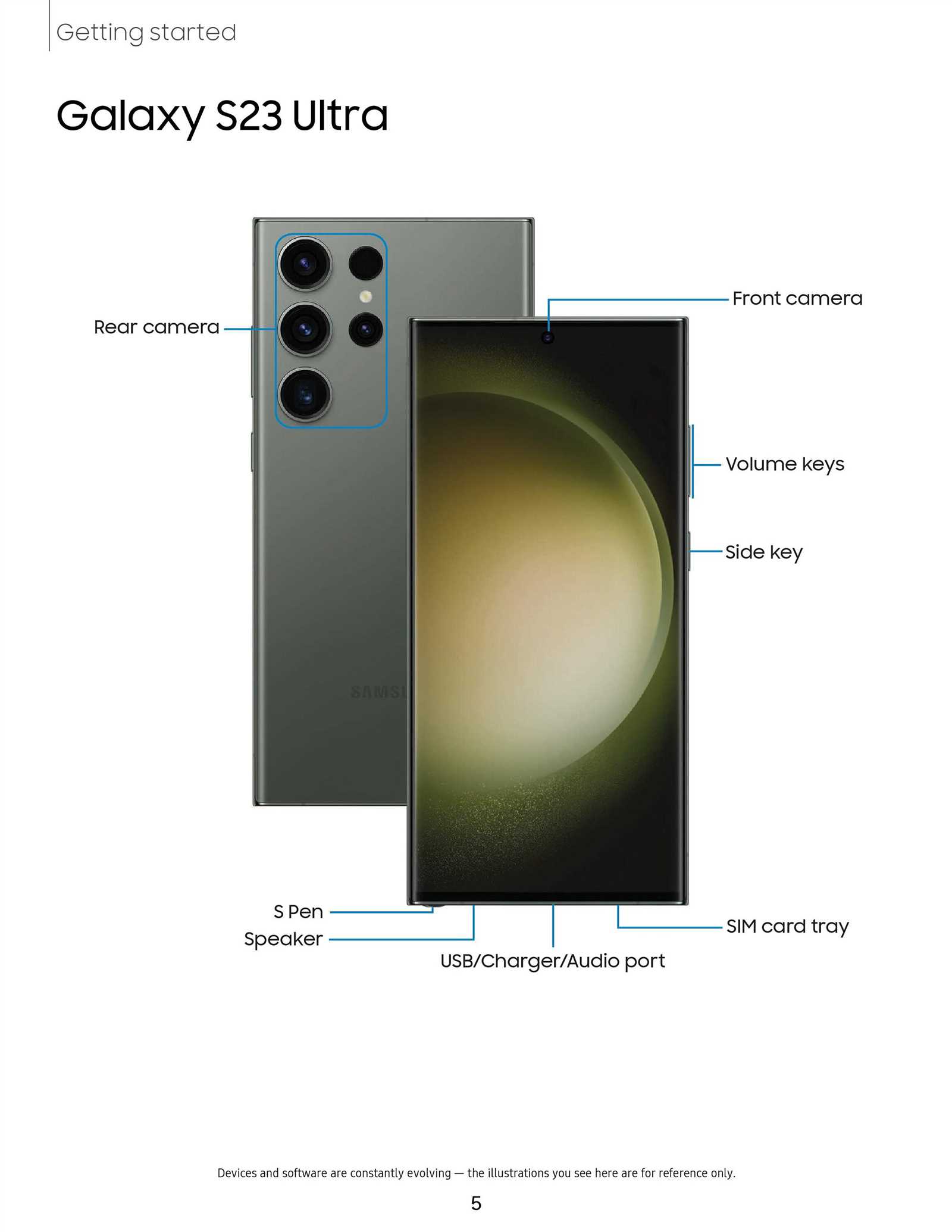 samsung s23 ultra owners manual