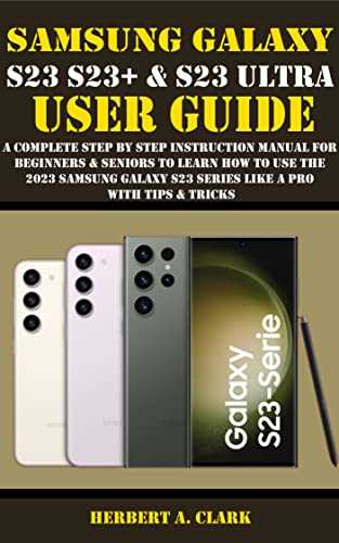 samsung s23 ultra owners manual