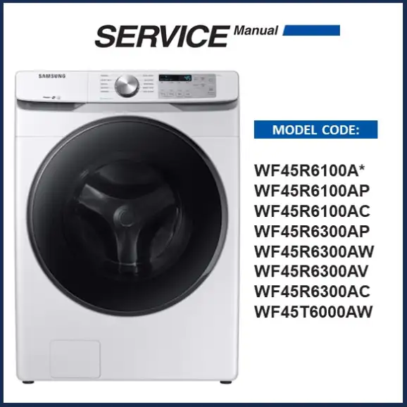 samsung top load washer owners manual