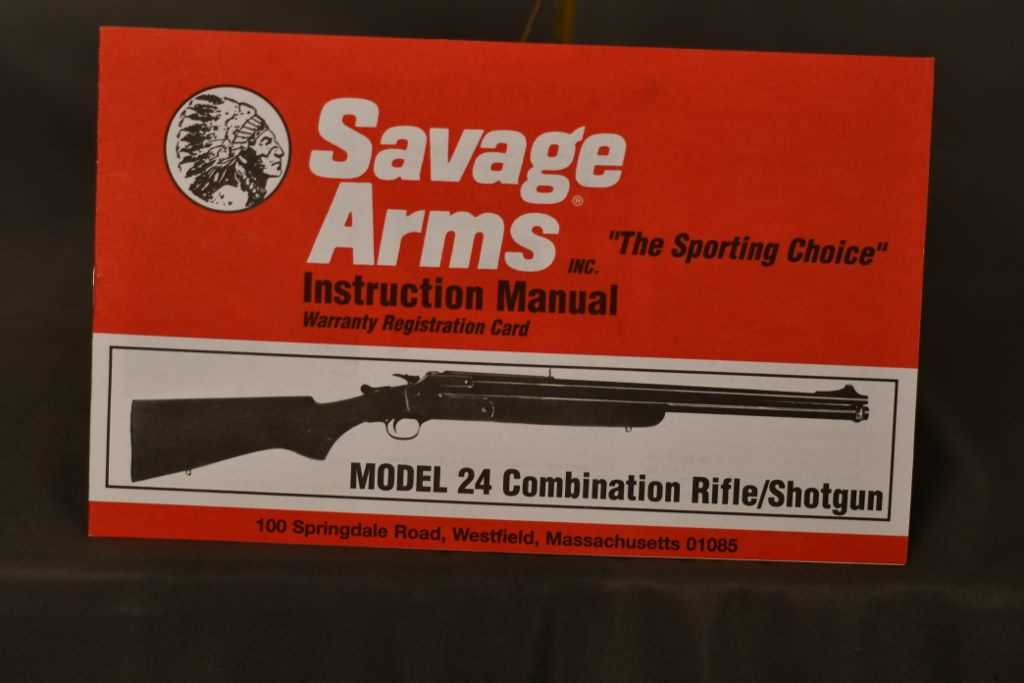 savage axis 223 owners manual