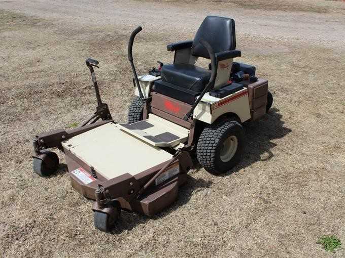 grasshopper 614 owners manual