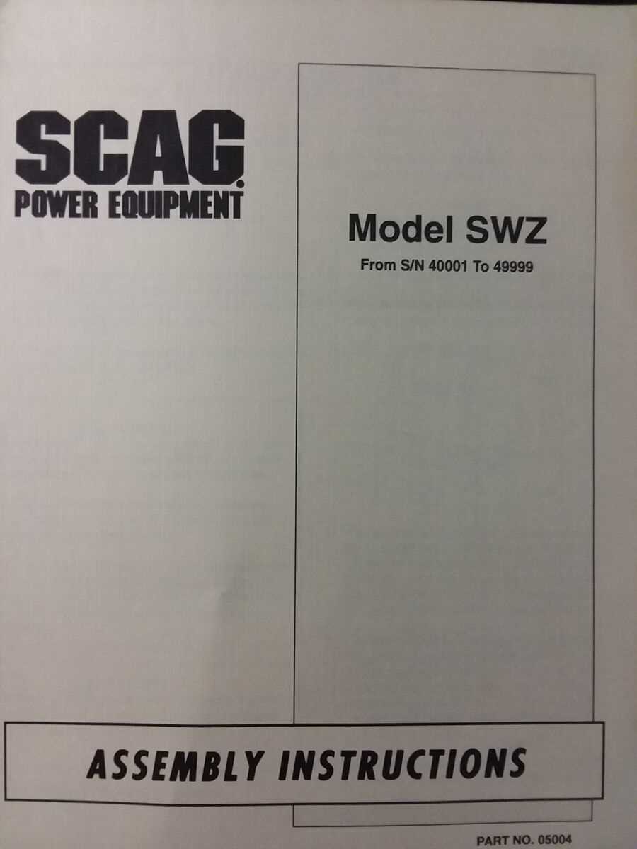 scag tiger cub owners manual