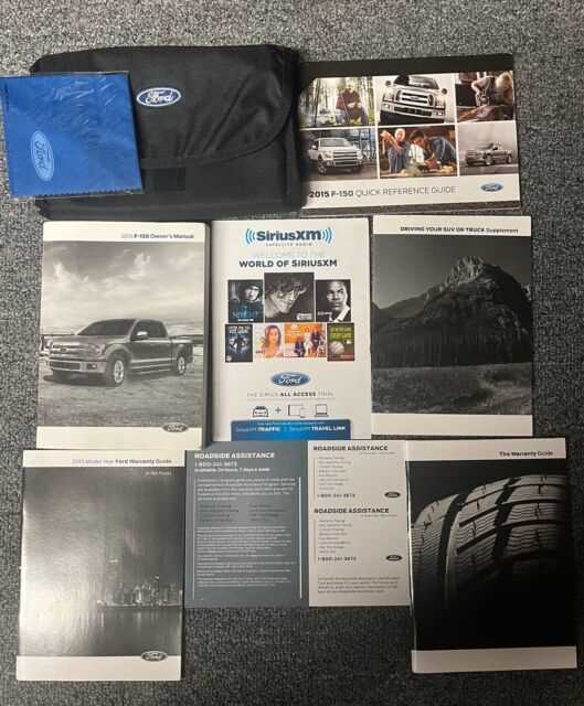 2015 ford f 150 owners manual