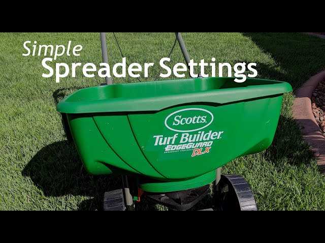 scotts speedy green 3000 owners manual