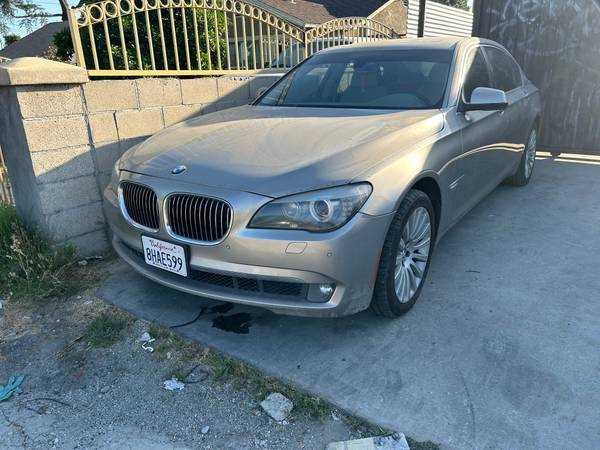 2010 bmw 750li owners manual