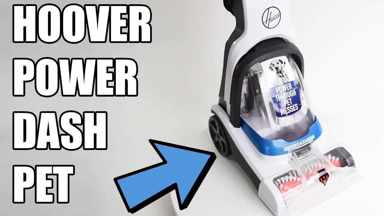 hoover carpet cleaner owners manual