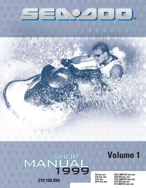 seadoo spark owners manual