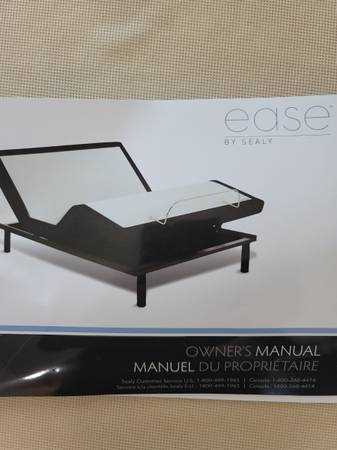sealy ease owners manual