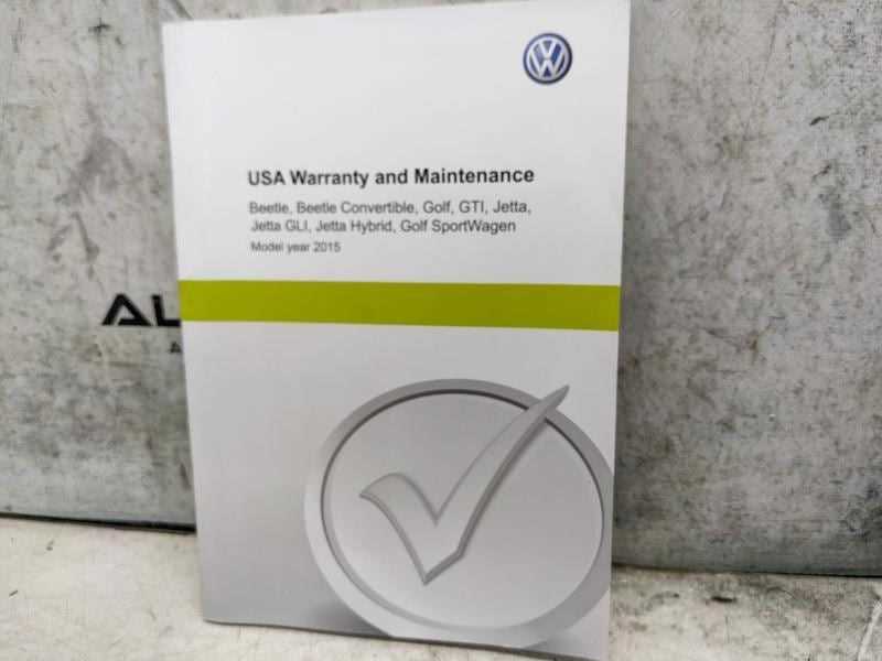 volkswagen jetta owners manual