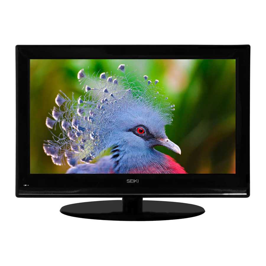 seiki tv owners manual