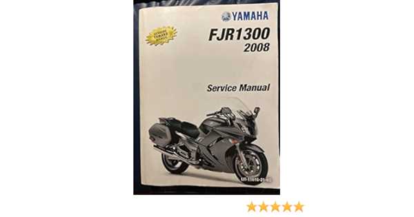 yamaha fjr1300 owners manual