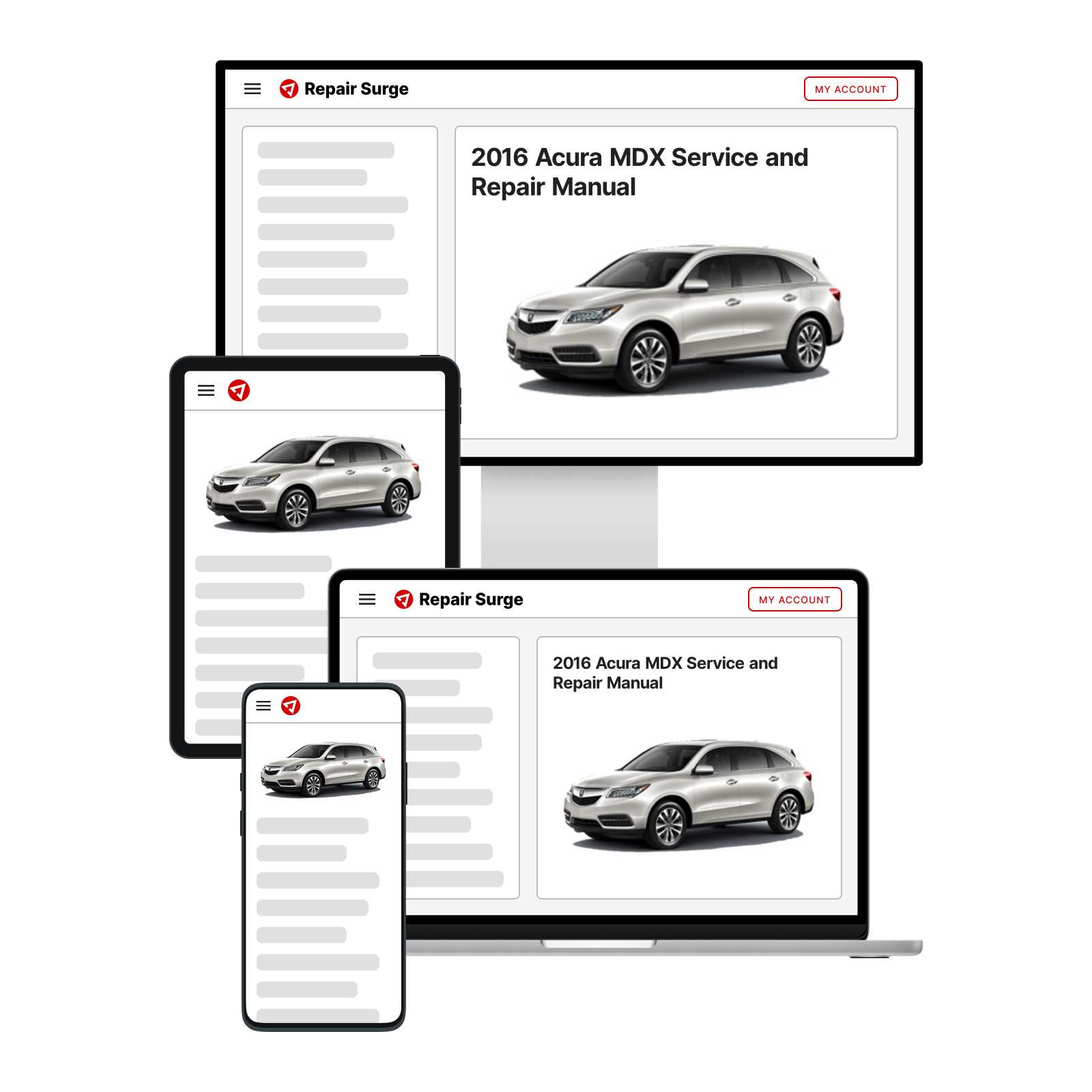 2007 acura mdx owners manual