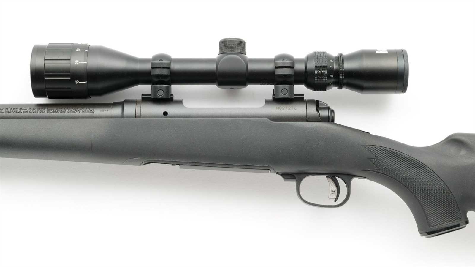 savage axis 223 owners manual