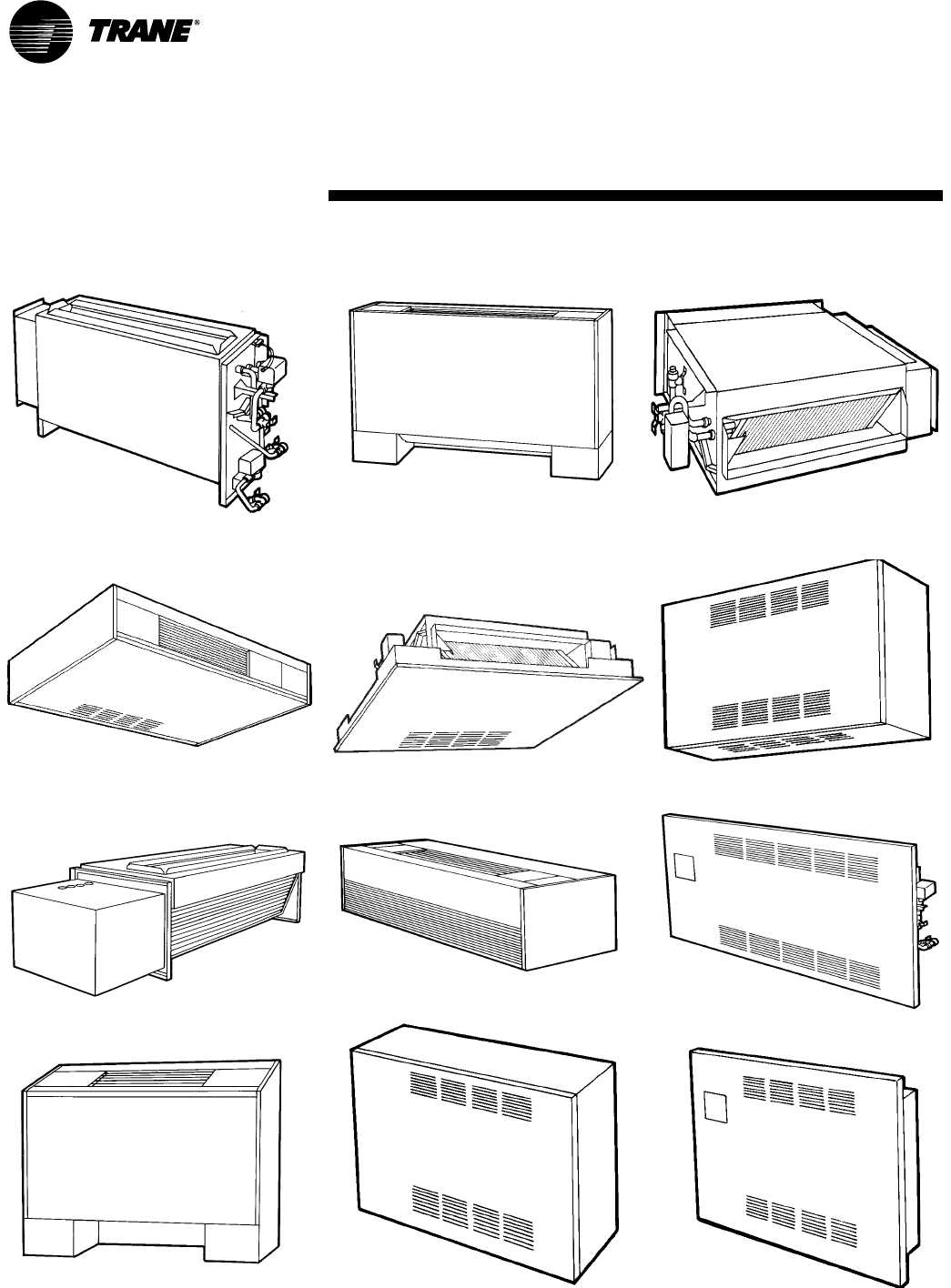 trane ac owners manual