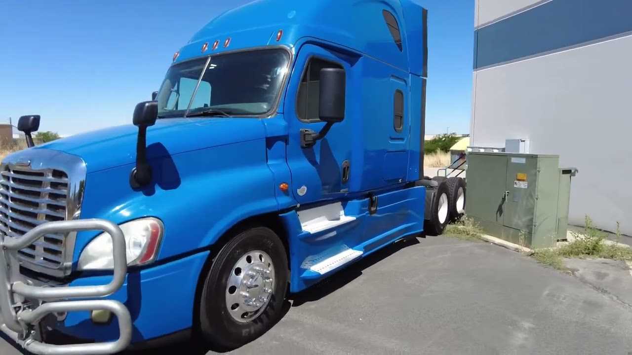2019 freightliner cascadia owners manual