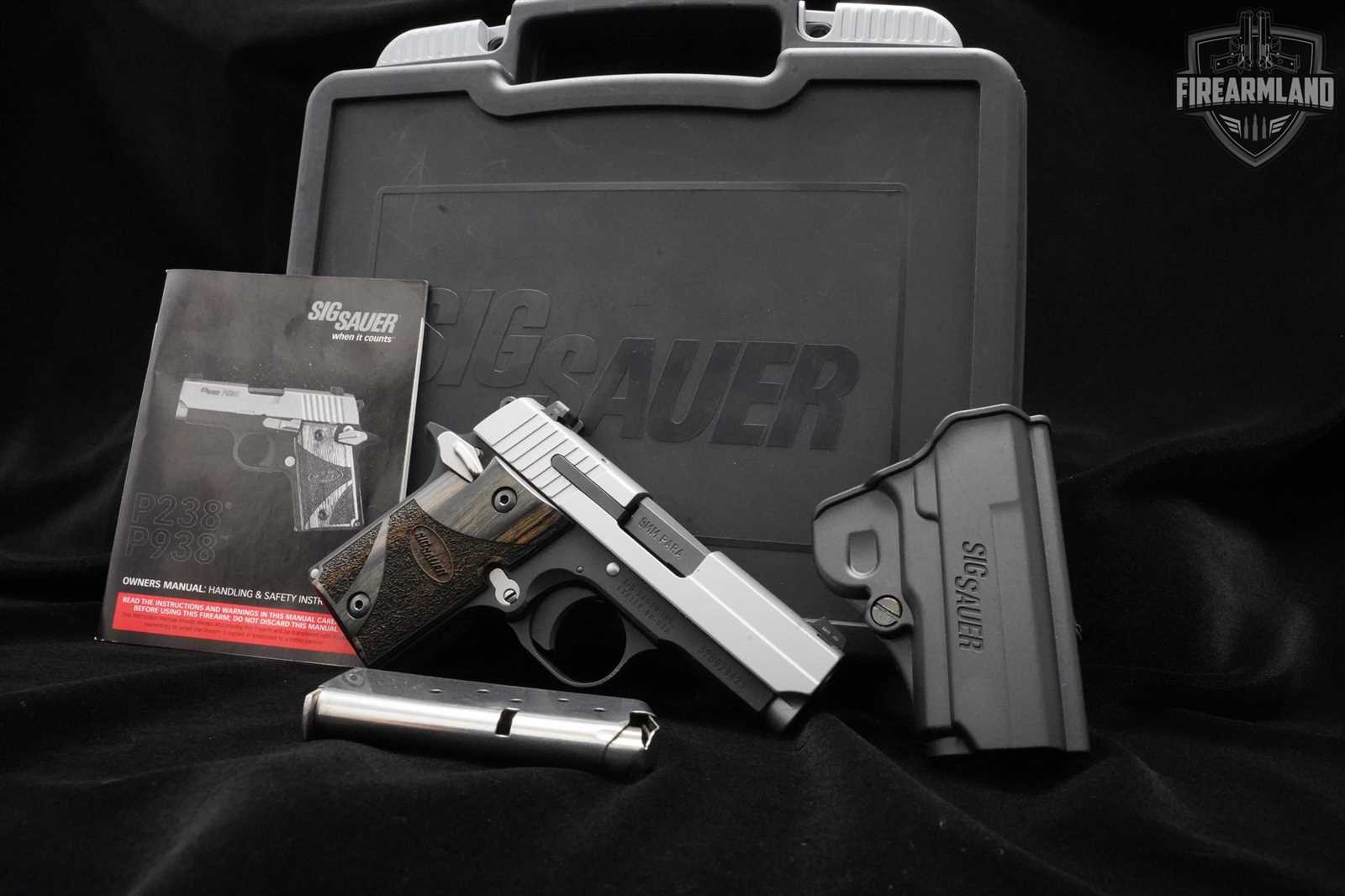 sig sauer p238 owners manual