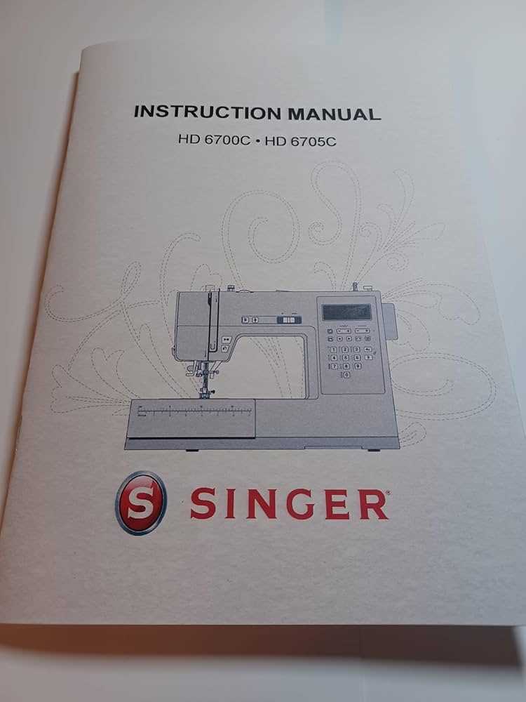 singer heavy duty owners manual