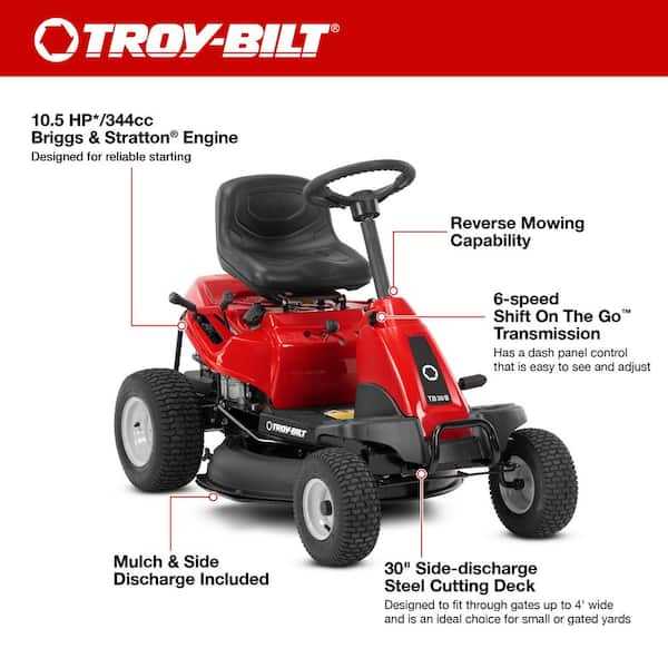 craftsman r110 riding mower owners manual
