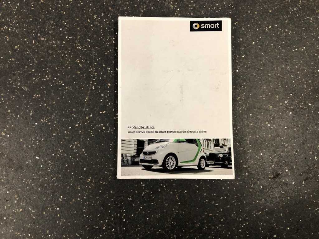 smart fortwo owners manual
