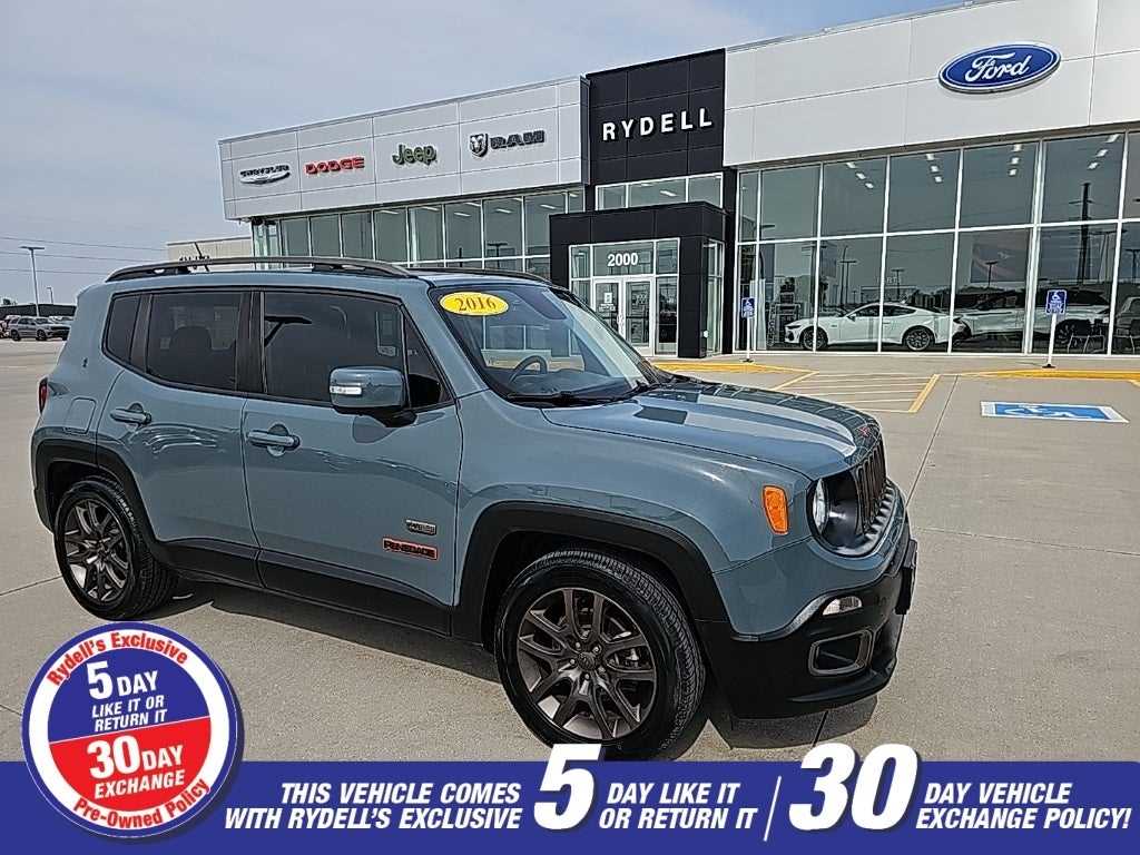 2016 jeep renegade latitude owners manual