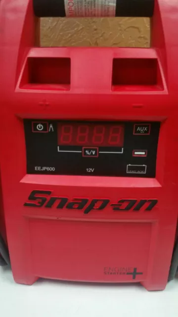 snap on eejp600 owners manual