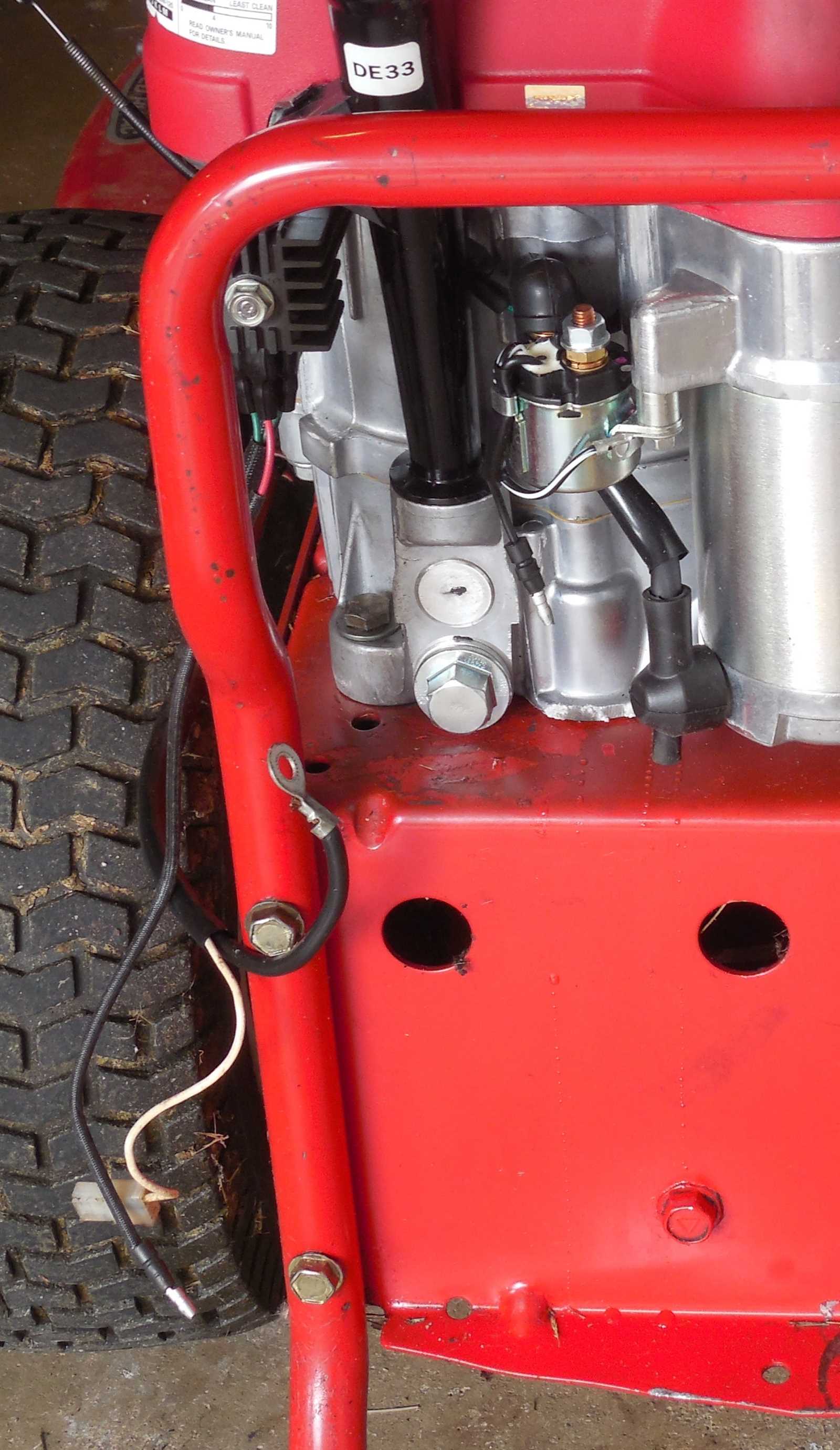 snapper lawn mower owners manual