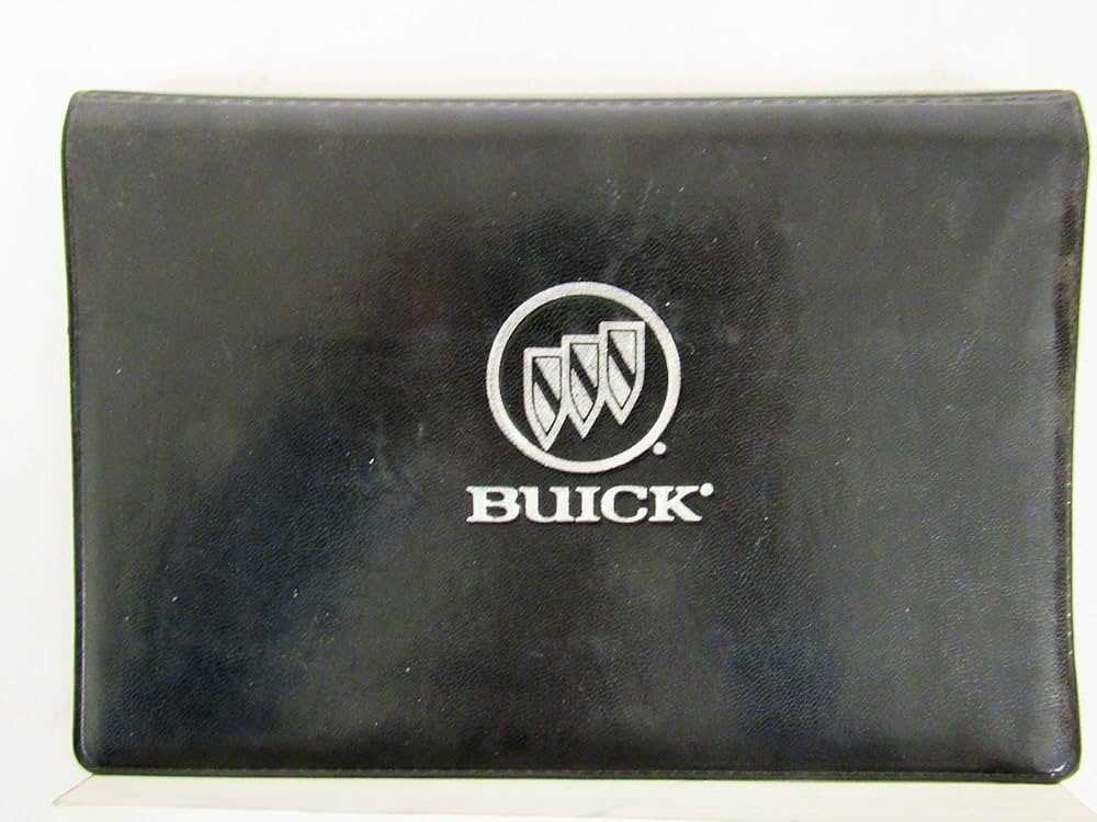 2002 buick rendezvous owners manual
