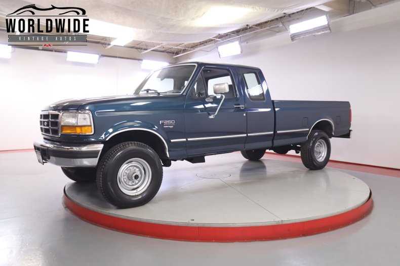 1996 f250 owners manual