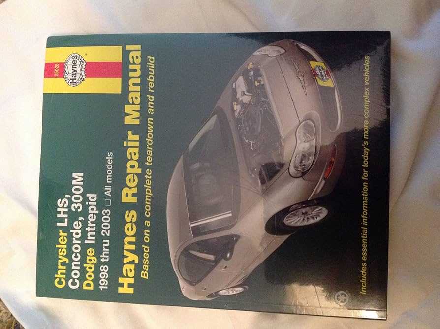 2000 chrysler 300m owners manual