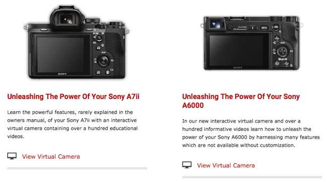 sony a6000 owners manual