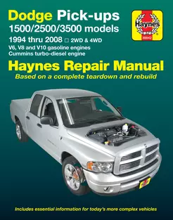 2000 dodge ram 1500 owners manual