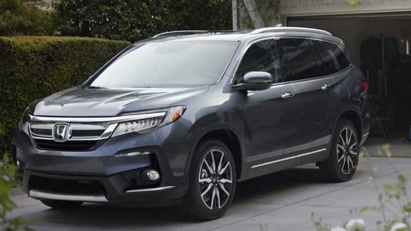 honda pilot owners manual 2019
